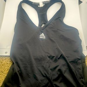 Women's adidas workout tank racer back